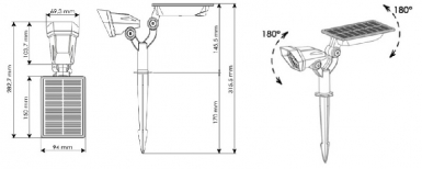 LUMINAIRES D&Eacute;CORATIFS 575.206